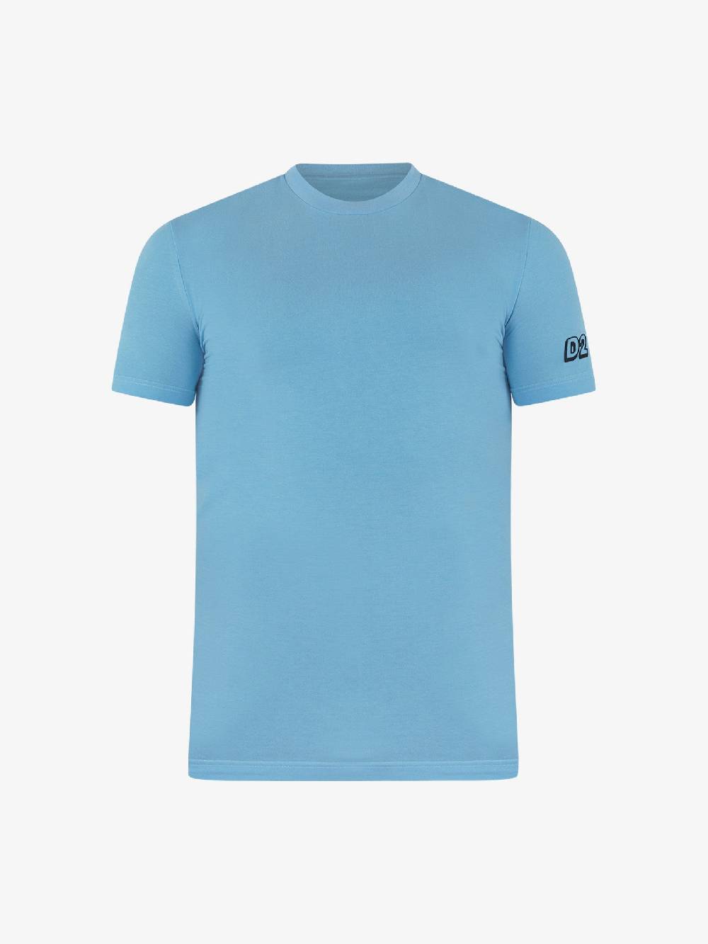 DSQUARED2 T-shirt Round Neck D9M205070 Uomo Cotone Azzurro