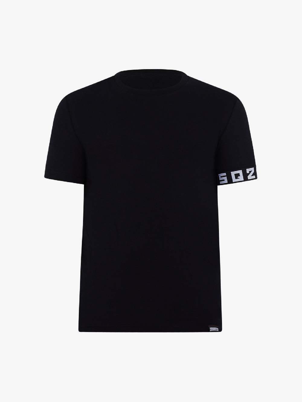 DSQUARED2 T-shirt Round Neck D9M3S5130 Uomo Cotone Nero