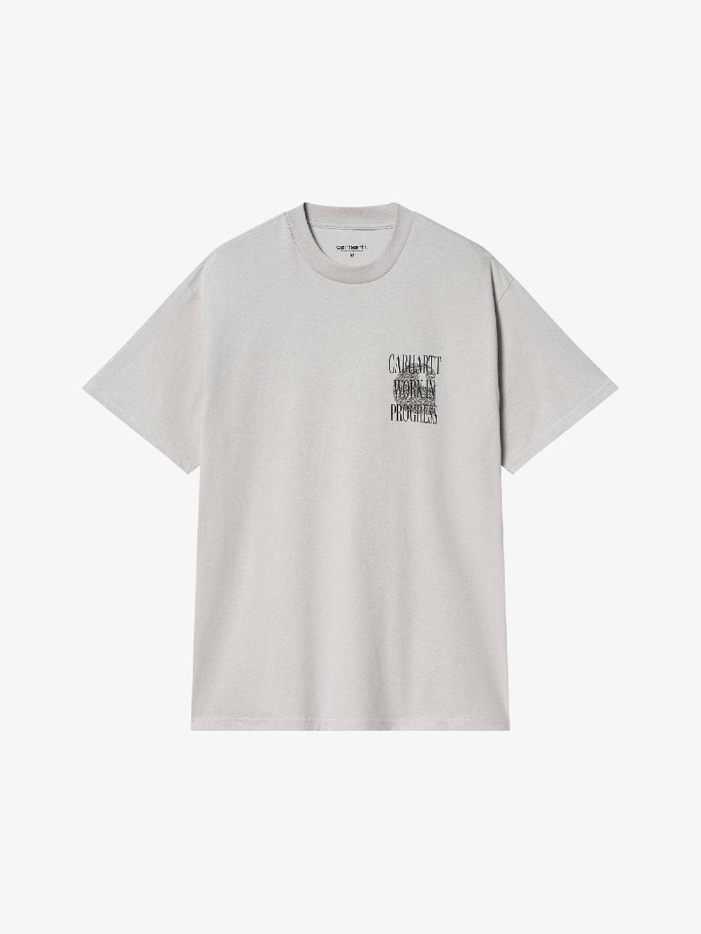 CARHARTT WIP T-Shirt S/S Always a WIP I033174_1YE_XX uomo argento sonico