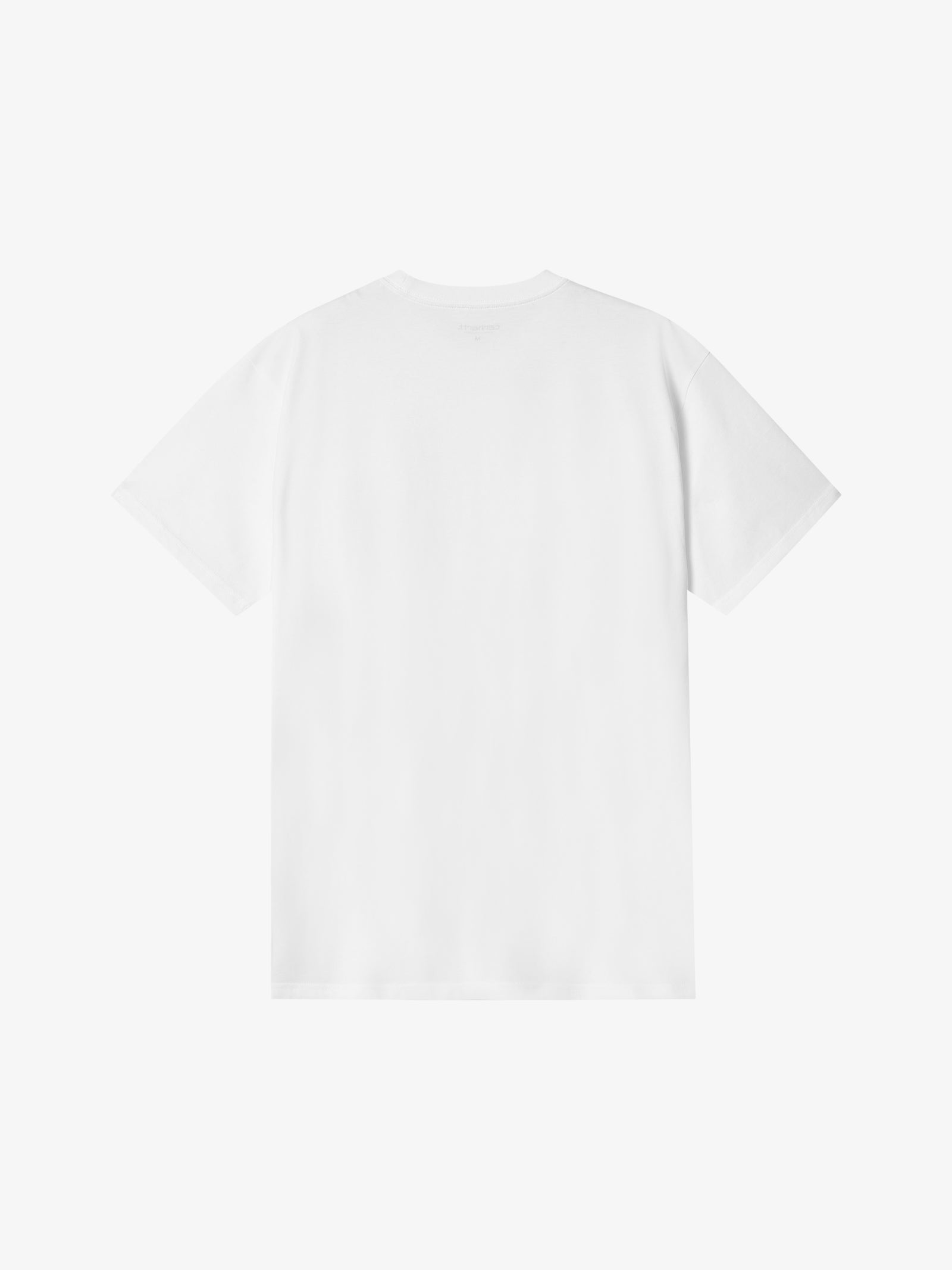 CARHARTT WIP T-shirt S/S Amour Pocket I033675_ Uomo Cotone Bianco