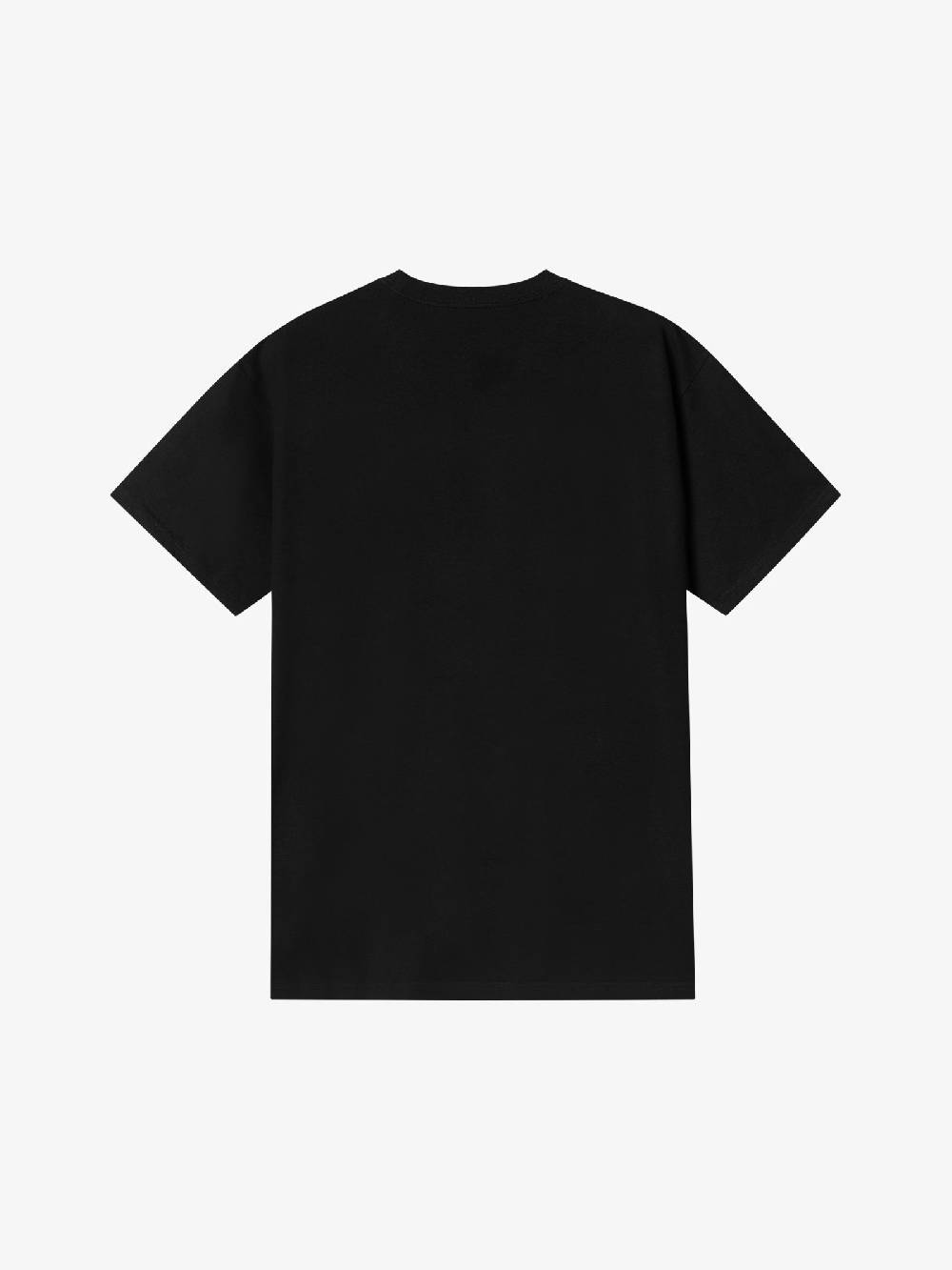 CARHARTT WIP T-shirt S/S Amour Pocket I033675_ Uomo Cotone Nero