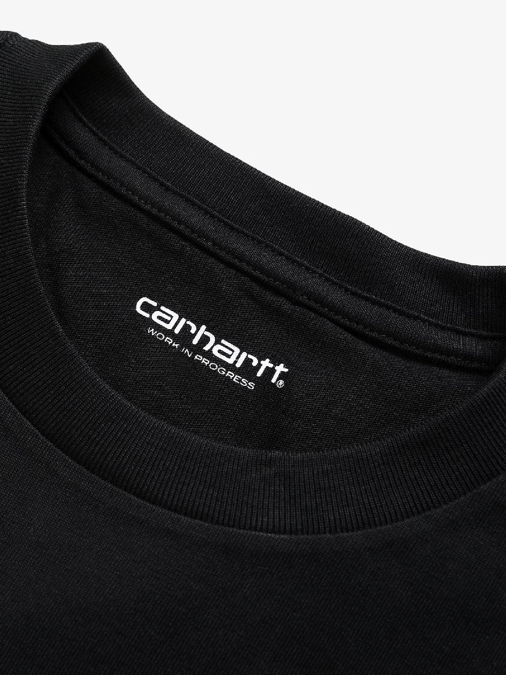 CARHARTT WIP T-Shirt S/S Chase I026391_00F_XX Uomo In Cotone Nero