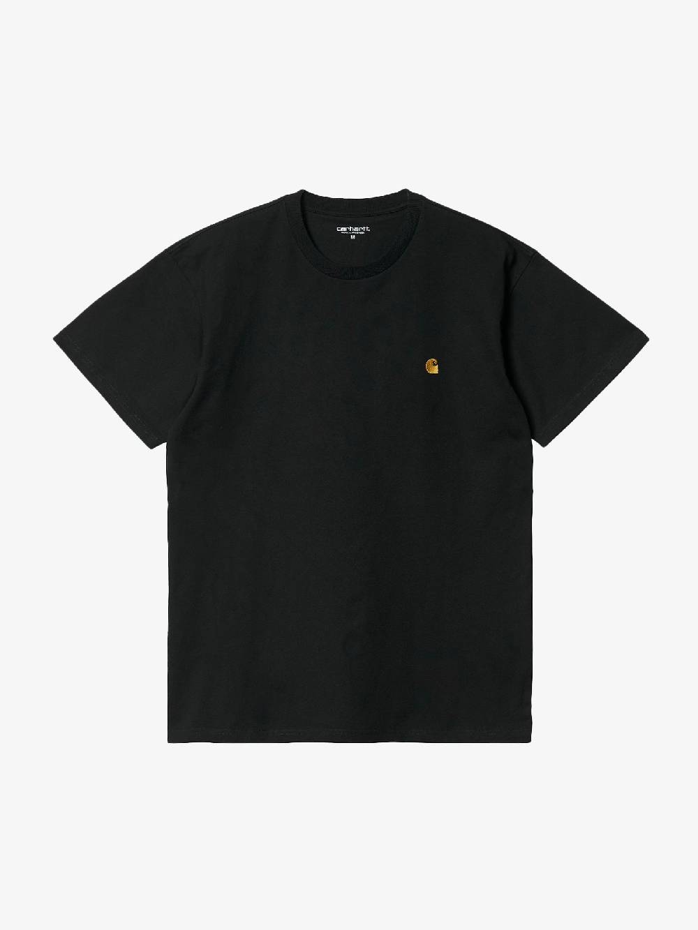 CARHARTT WIP T-Shirt S/S Chase I026391_00F_XX uomo in cotone nero