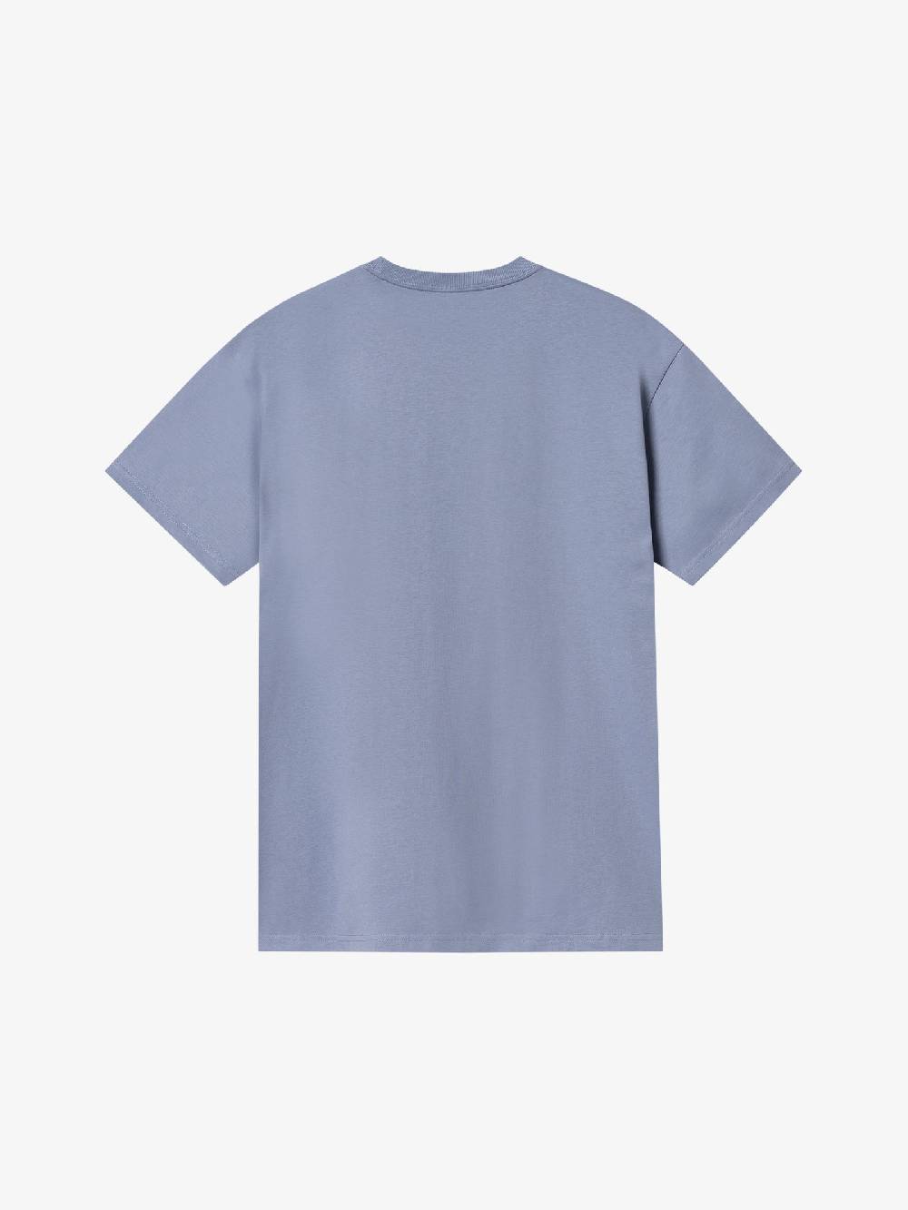 CARHARTT WIP T-shirt S/S Chase T-Shirt I026391_ Uomo Cotone Blu