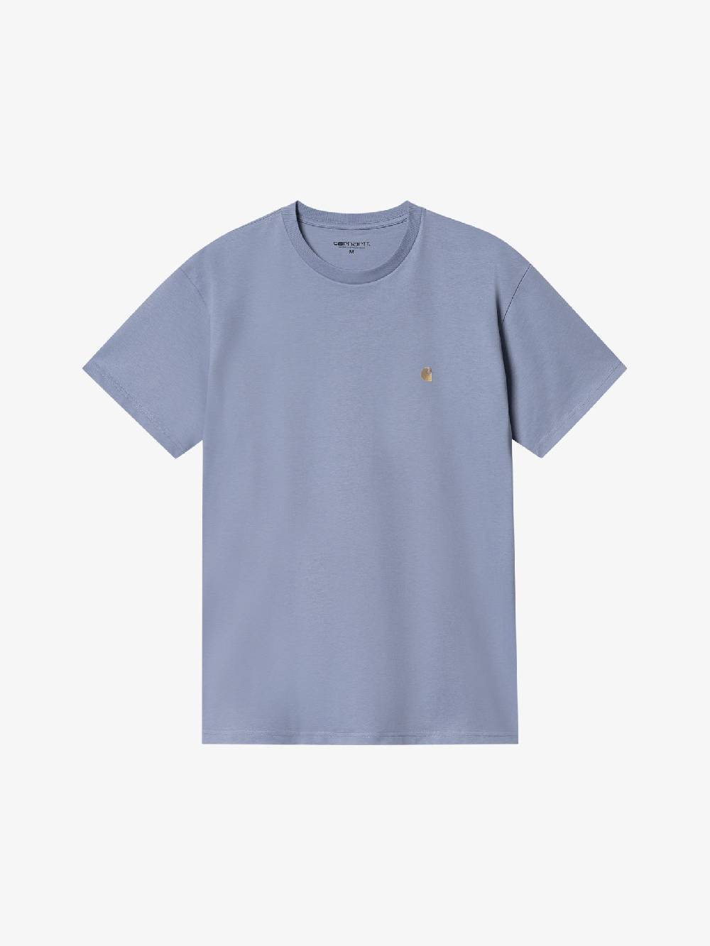 CARHARTT WIP T-shirt S/S Chase T-Shirt I026391_ uomo cotone blu