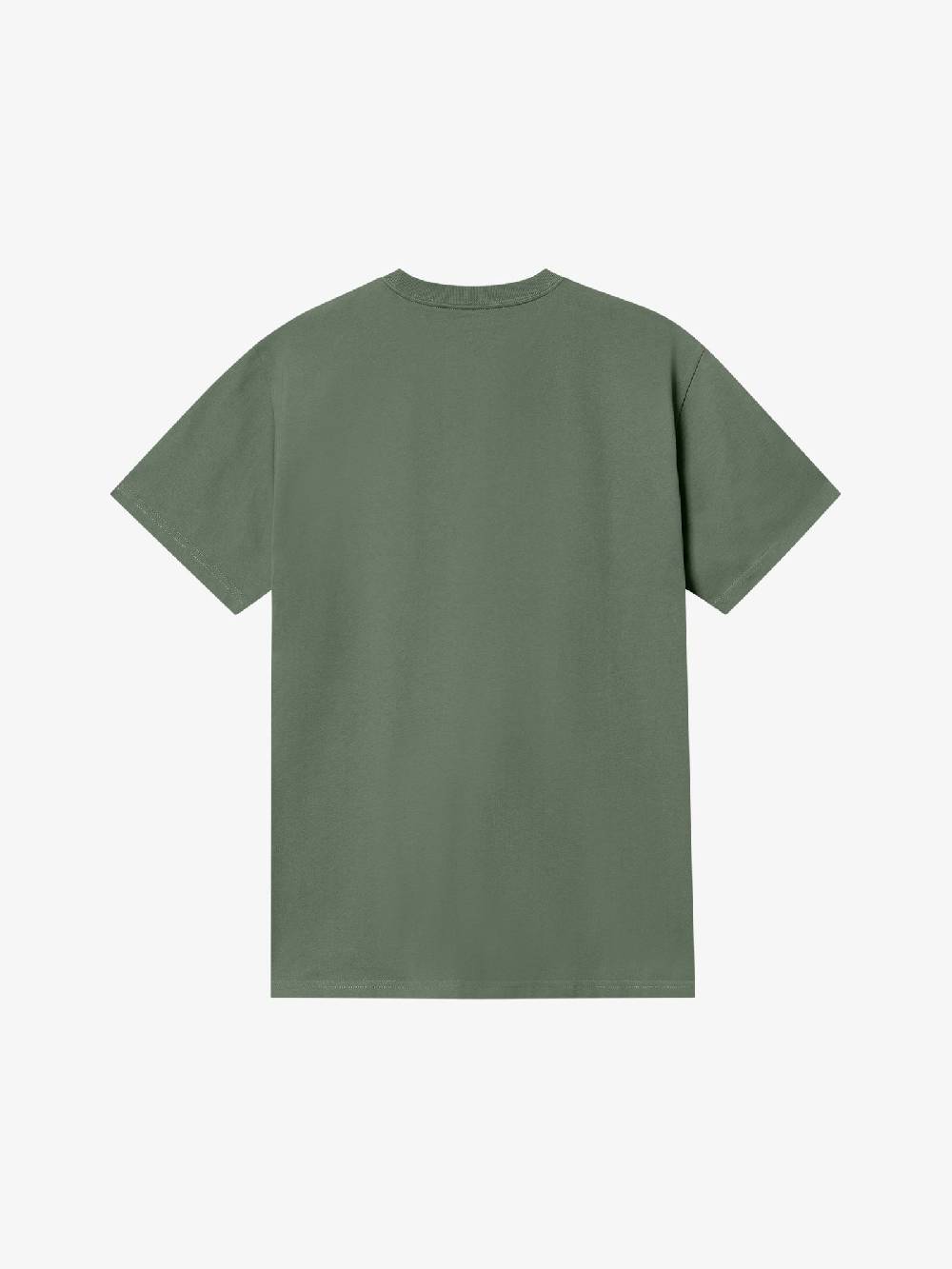 CARHARTT WIP T-shirt S/S Chase T-Shirt I026391_ Uomo Cotone Verde