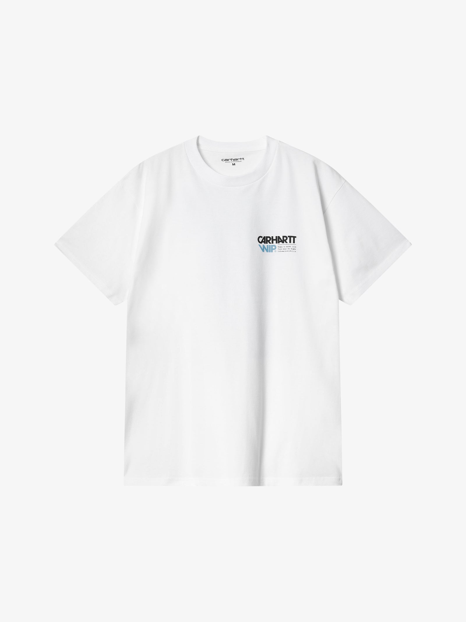 CARHARTT WIP T-shirt S/S Contact Sheet I033178_ uomo cotone bianco