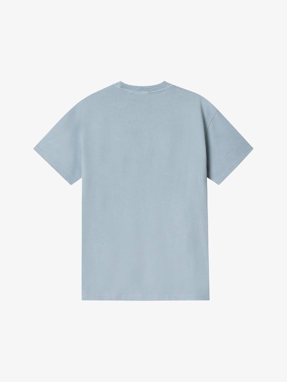 CARHARTT WIP T-shirt S/S Duster Script I033622_ Uomo Cotone Grigio