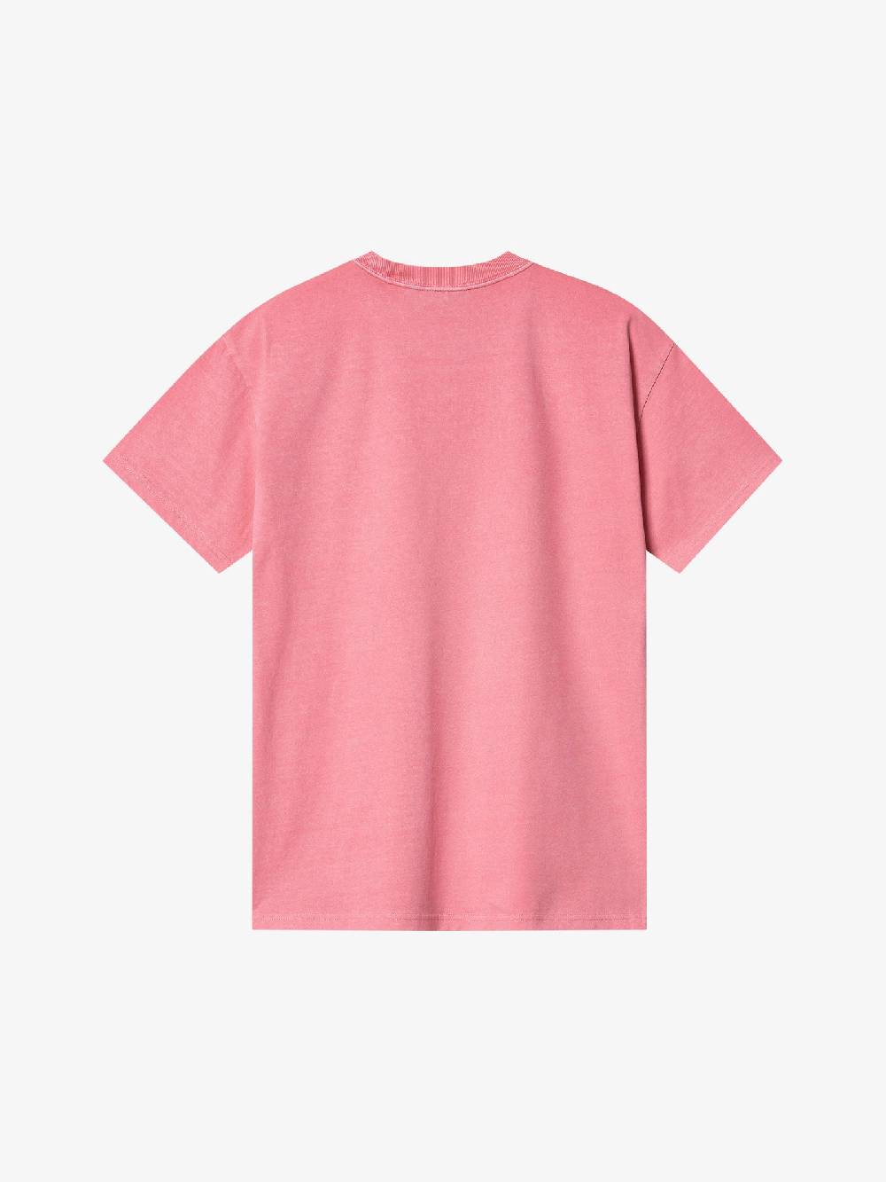 CARHARTT WIP T-shirt S/S Duster Script I033622_ Uomo Cotone Rosa