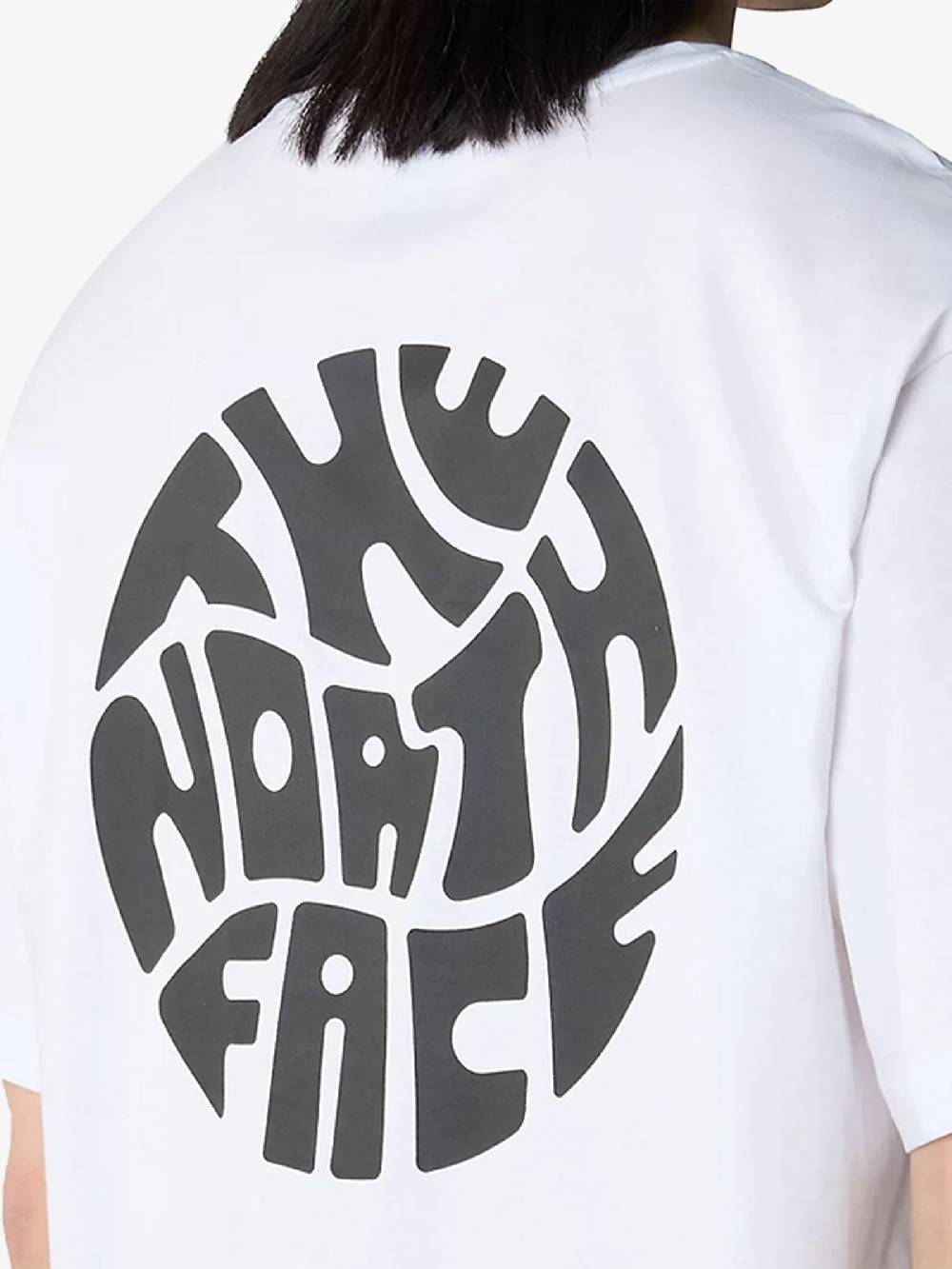 THE NORTH FACE T-shirt S/S Festival NF0A8799 Uomo Cotone Bianco