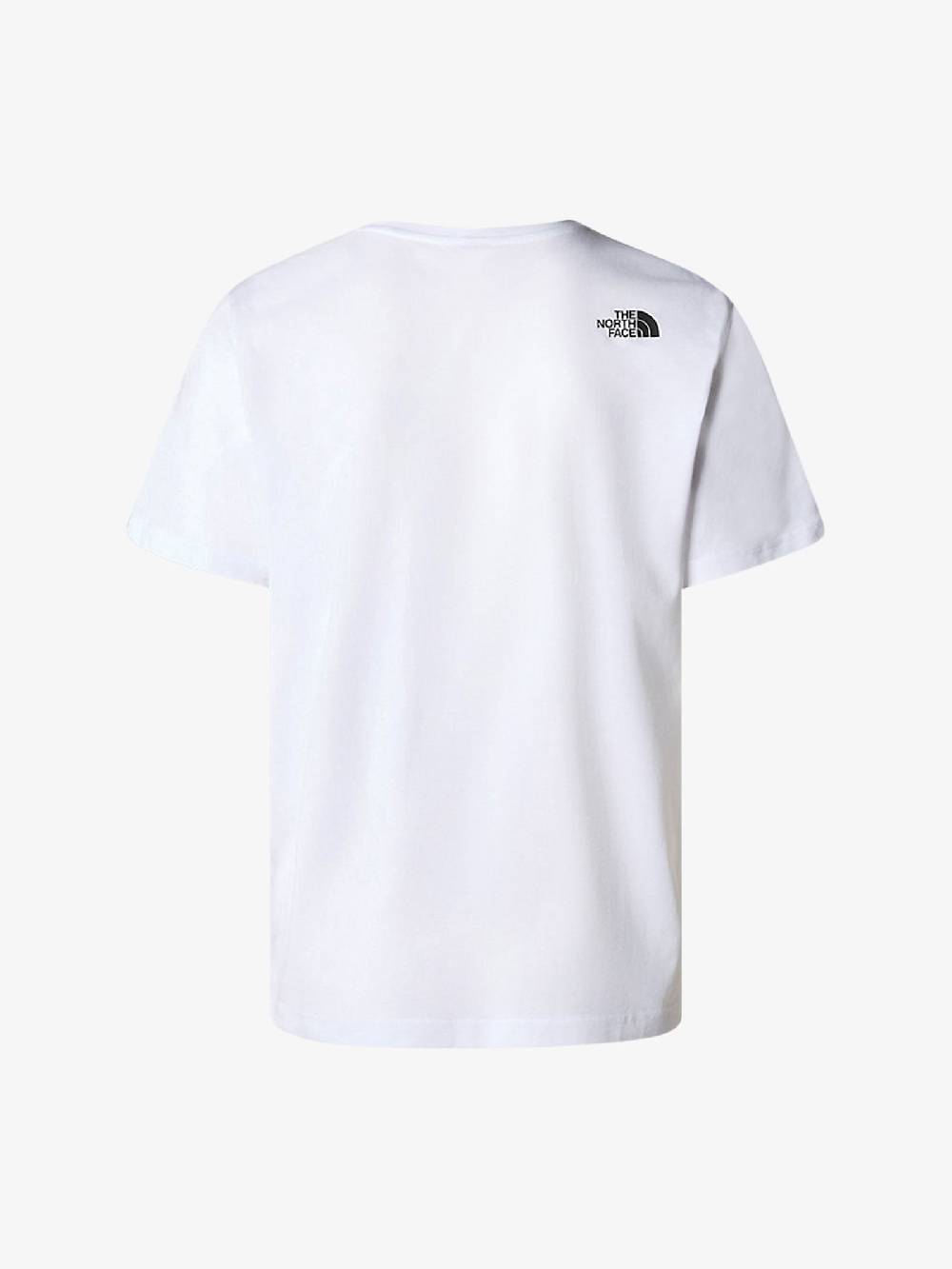 THE NORTH FACE T-shirt S/S Fine 87ND Uomo In Cotone Bianco