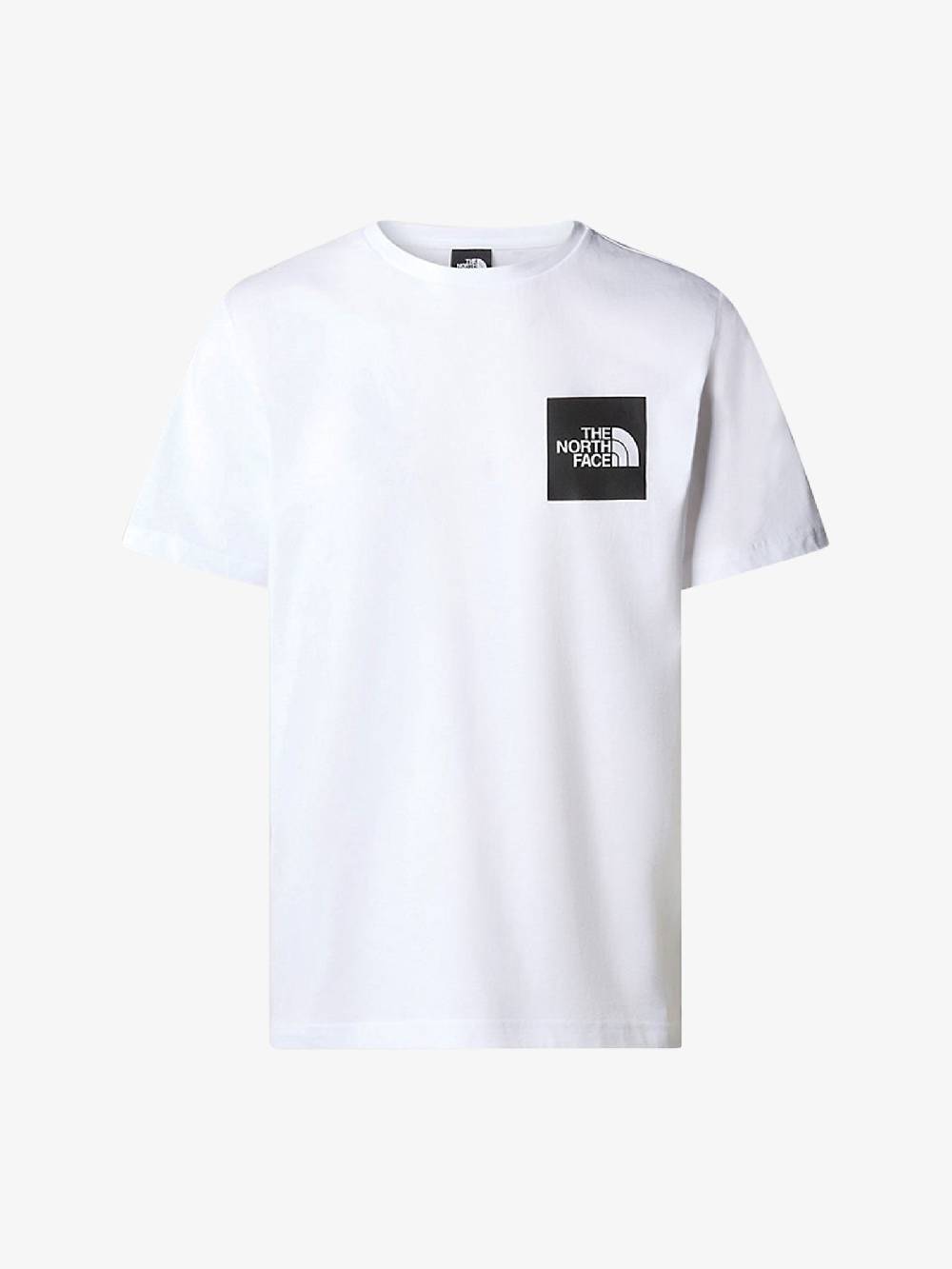 THE NORTH FACE T-shirt S/S Fine 87ND uomo in cotone bianco
