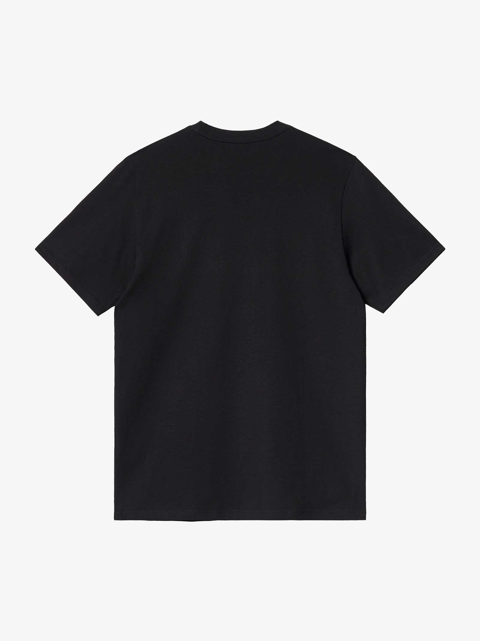 CARHARTT WIP T-shirt S/S Madison I033000_0D2_XX Uomo Cotone Nero
