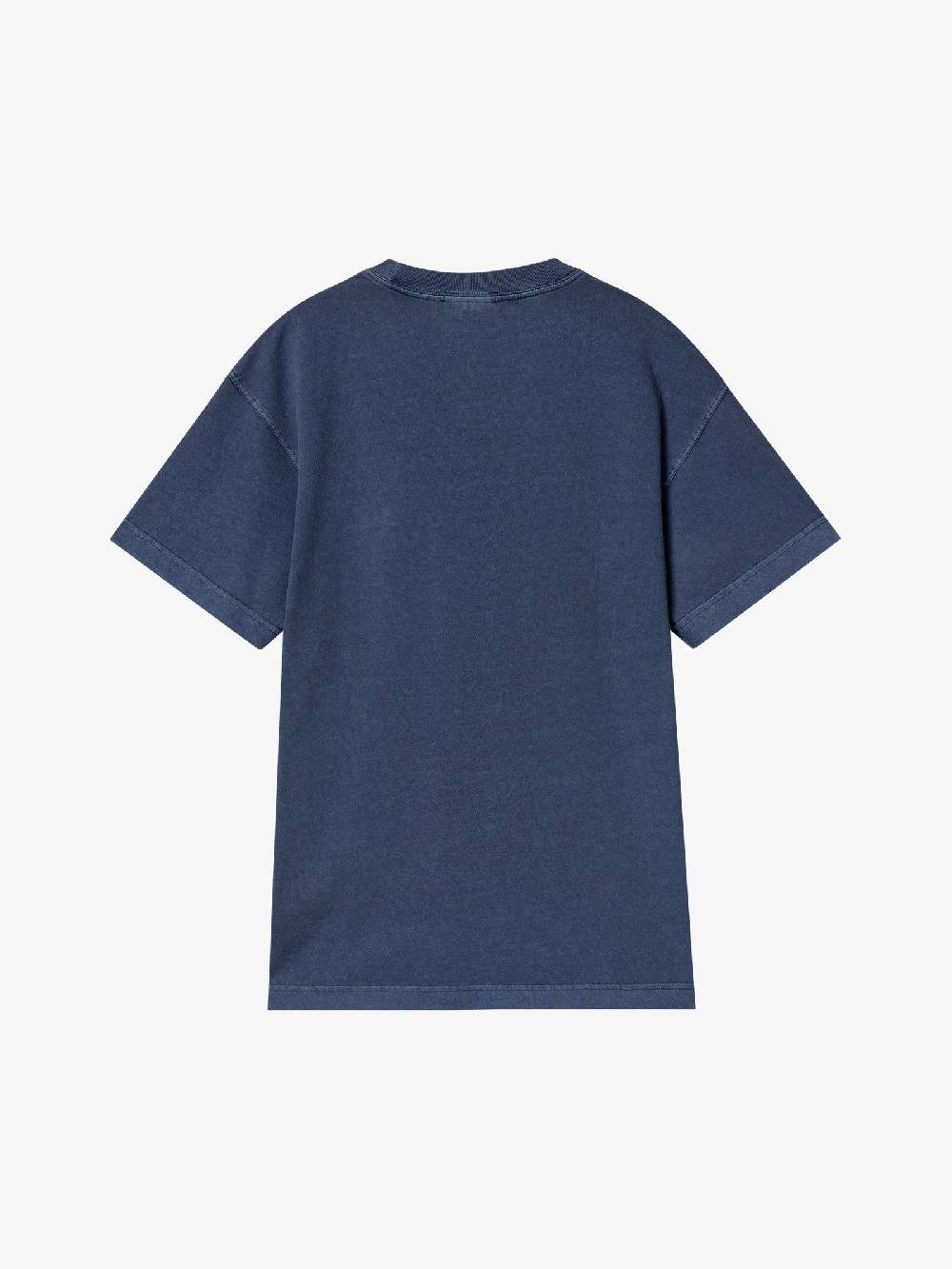 CARHARTT WIP T-shirt S/S Nelson I029949_ Uomo Cotone Blu