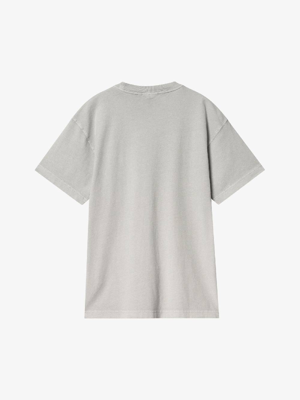 CARHARTT WIP T-shirt S/S Nelson I029949_ Uomo Cotone Grigio