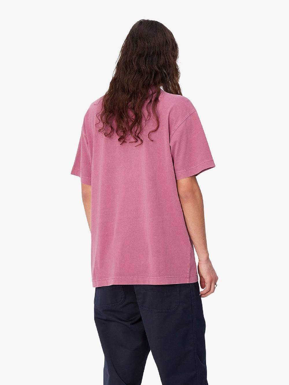 CARHARTT WIP T-shirt S/S Nelson I029949_ Uomo Cotone Rosa
