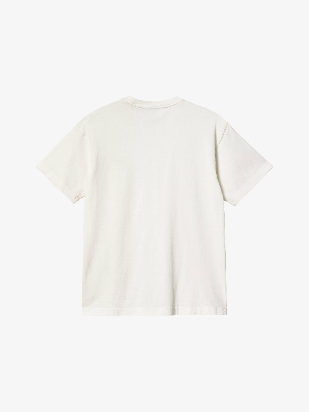 CARHARTT WIP T-shirt S/S Nelson T-Shirt I029949_ Uomo Cotone Bianco