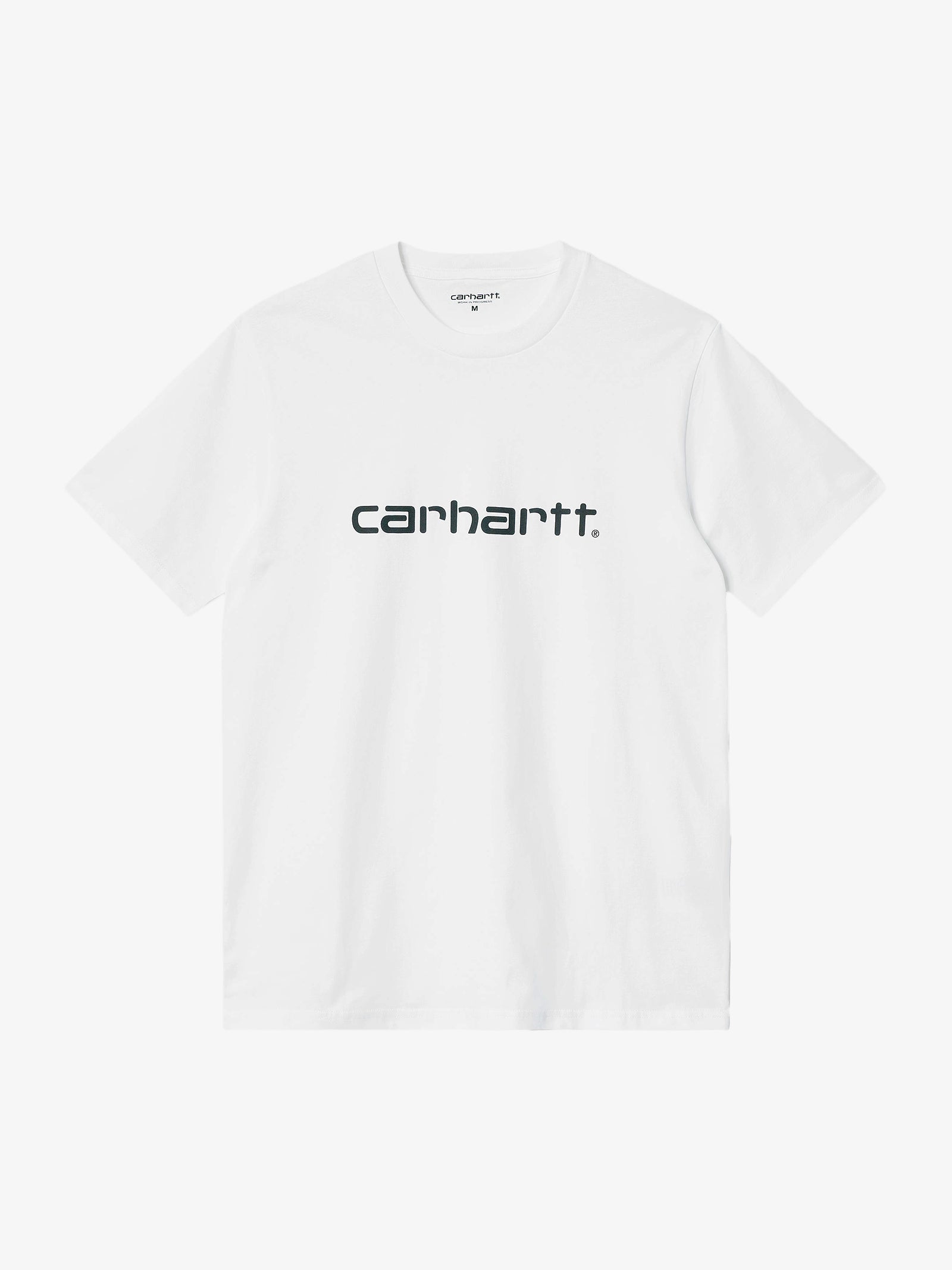 CARHARTT WIP T-Shirt S/S Script I031047_00A_XX Uomo Bianca