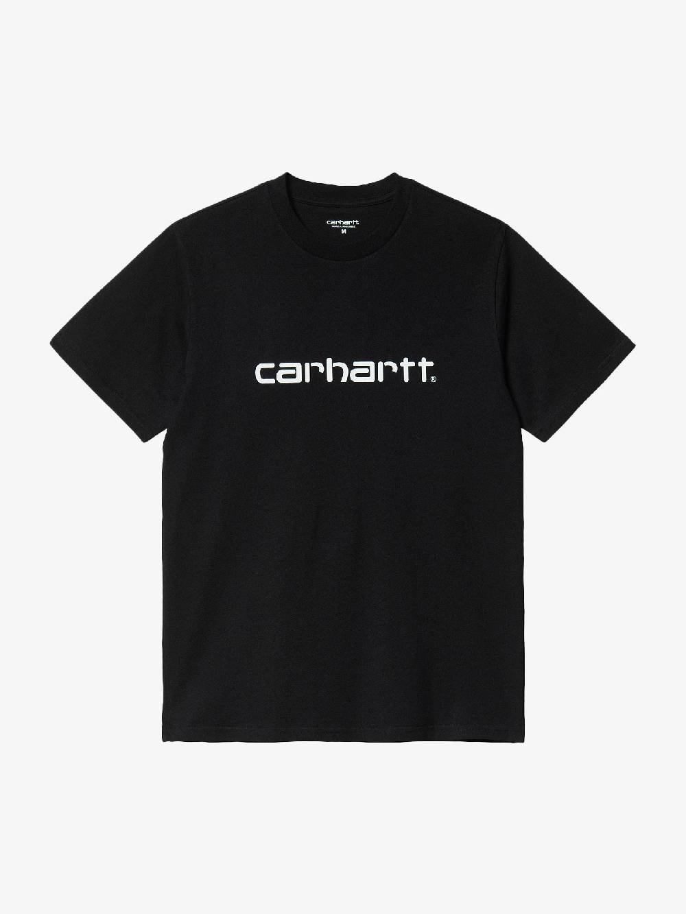 CARHARTT WIP T-Shirt S/S Script I031047_0D2_XX uomo nera