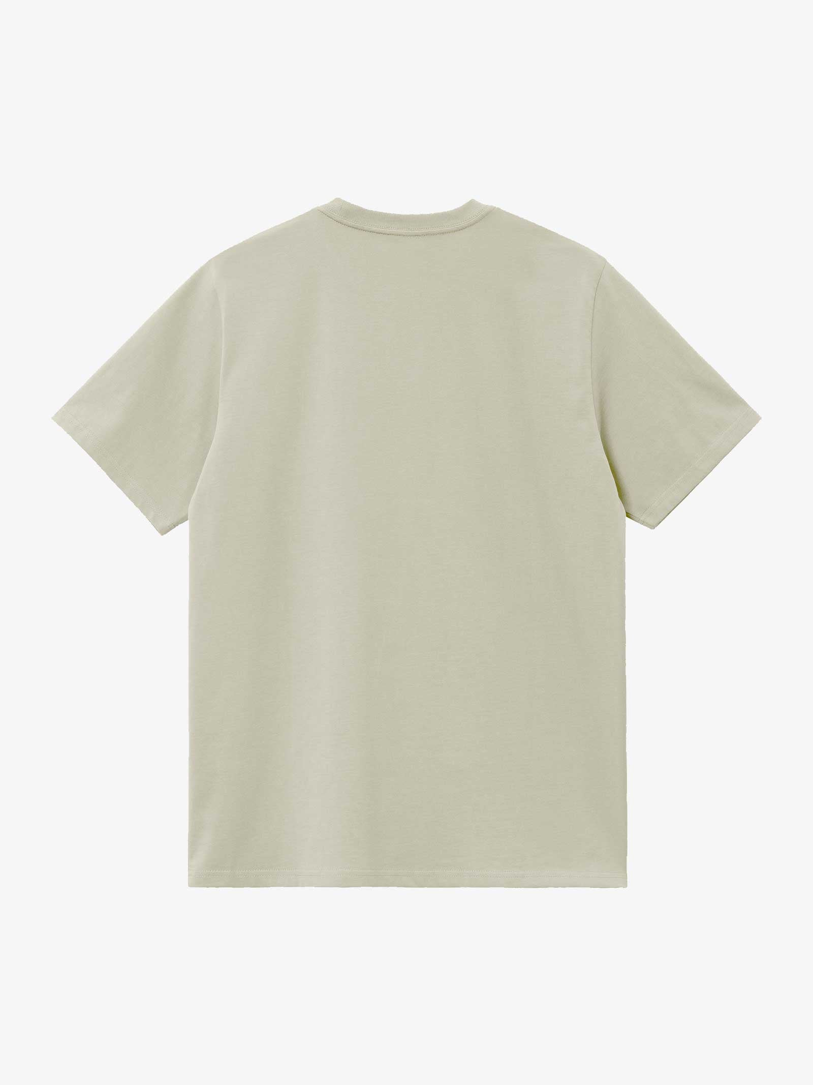 CARHARTT WIP T-shirt S/S Script I031047_24G_XX Uomo Cotone Verde