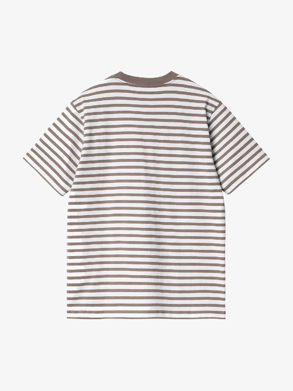 CARHARTT WIP T-shirt S/S Seidler Pocket I032311_1Z2_XX Uomo Cotone Multicolor