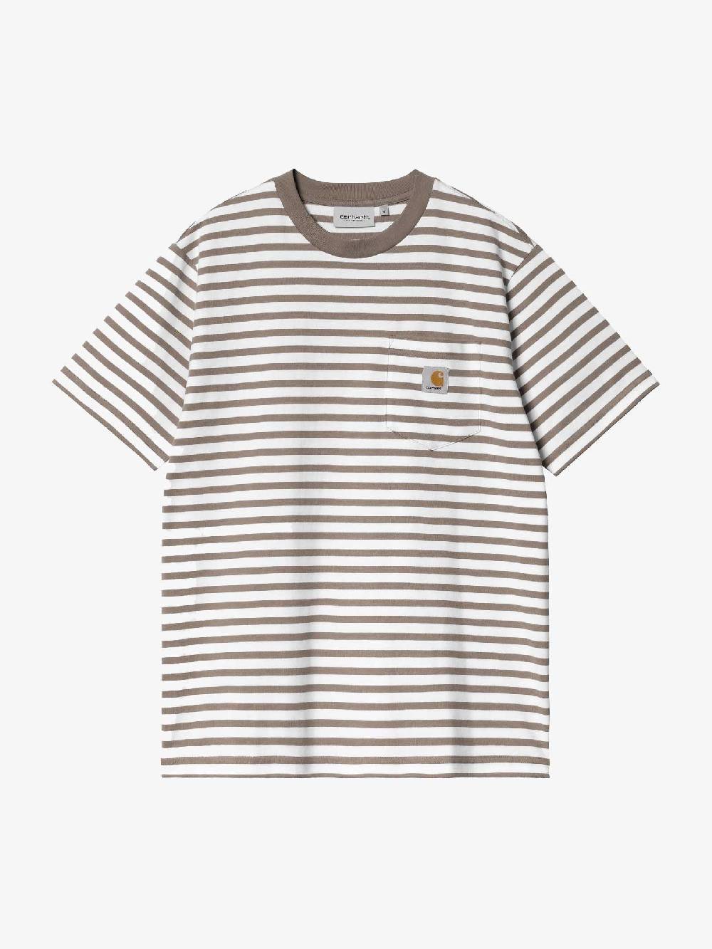 CARHARTT WIP T-shirt S/S Seidler Pocket I032311_1Z2_XX uomo cotone multicolor