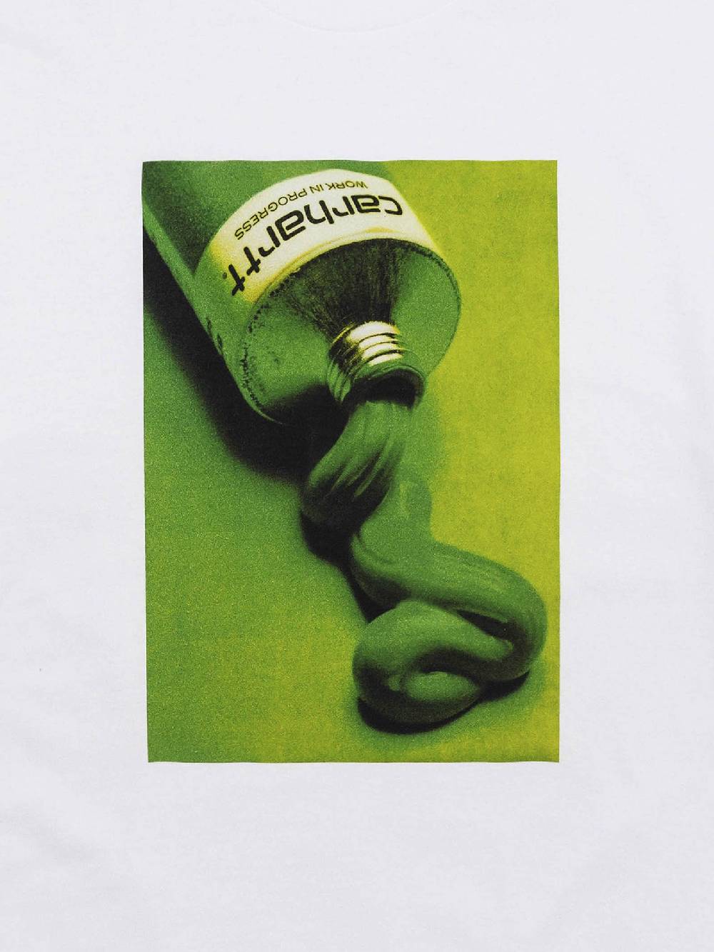 CARHARTT WIP T-Shirt S/S Tube I033173_02_XX Uomo Bianco