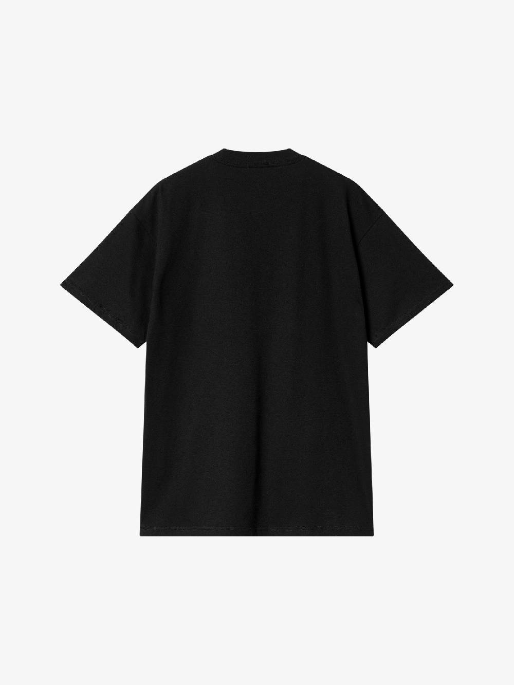 CARHARTT WIP T-Shirt S/S Tube I033173_89_XX Uomo Nero