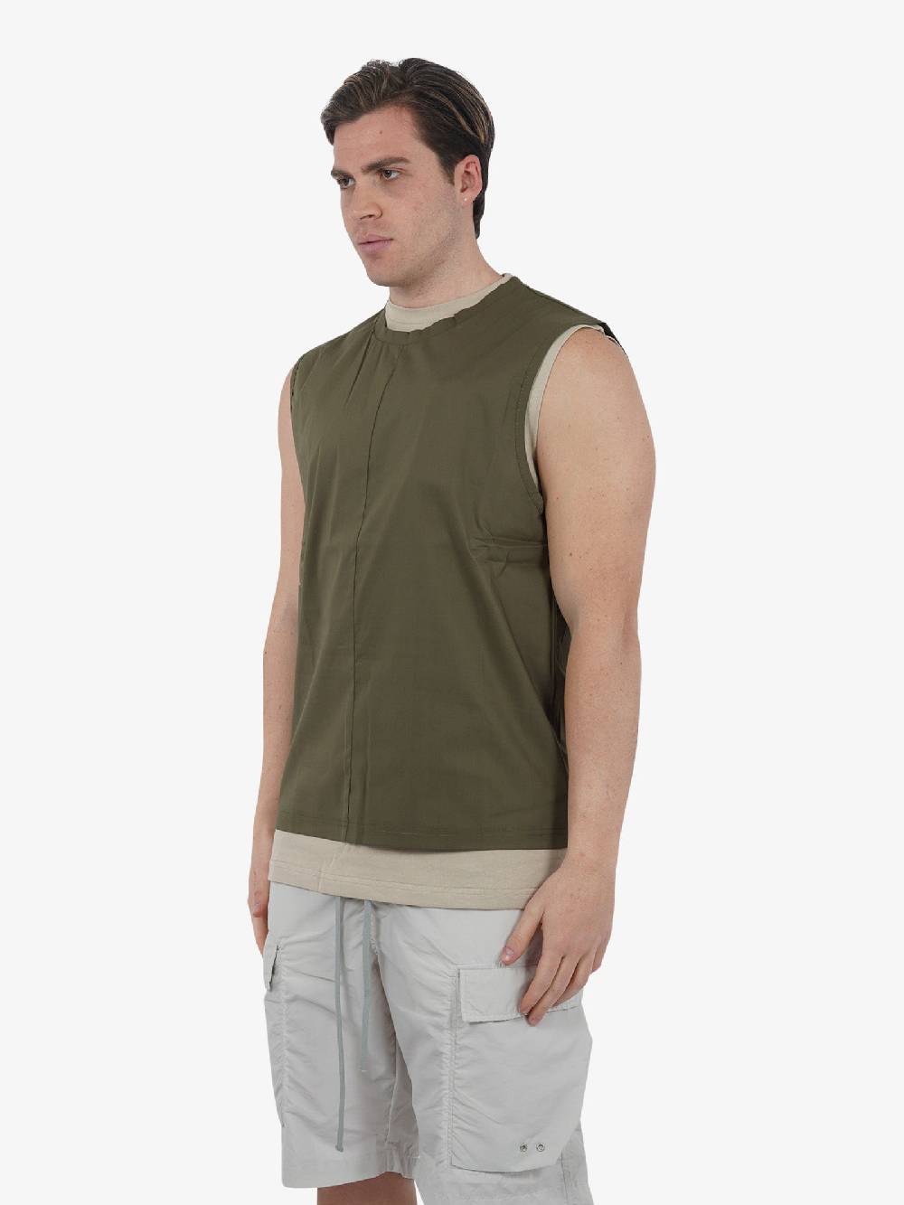 STATE OF ORDER T-shirt SIOUX SO1TSS240010 Uomo Cotone Verde