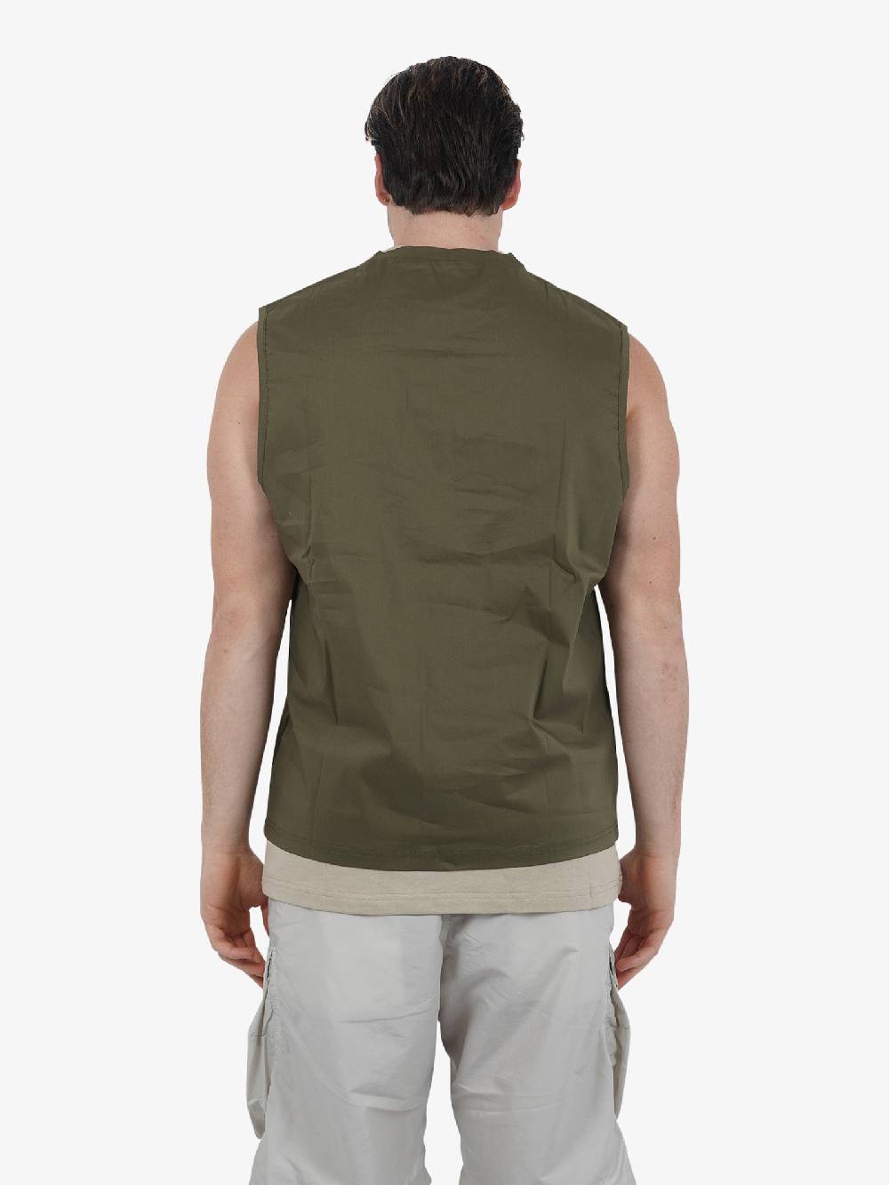 STATE OF ORDER T-shirt SIOUX SO1TSS240010 Uomo Cotone Verde