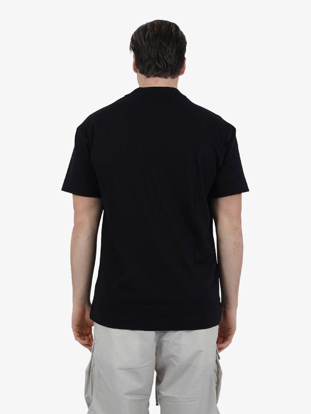 STATE OF ORDER T-shirt TANDER SO1TSS240008 Uomo Cotone Nero