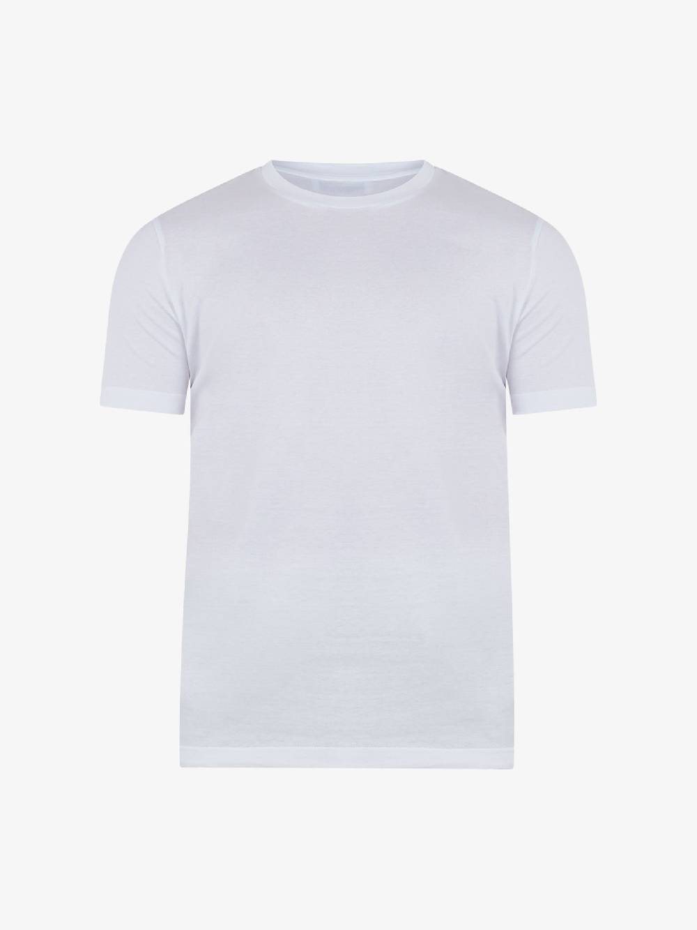 DONDUP T-shirt US198 JF0271U FS6 DU Uomo Cotone Bianco