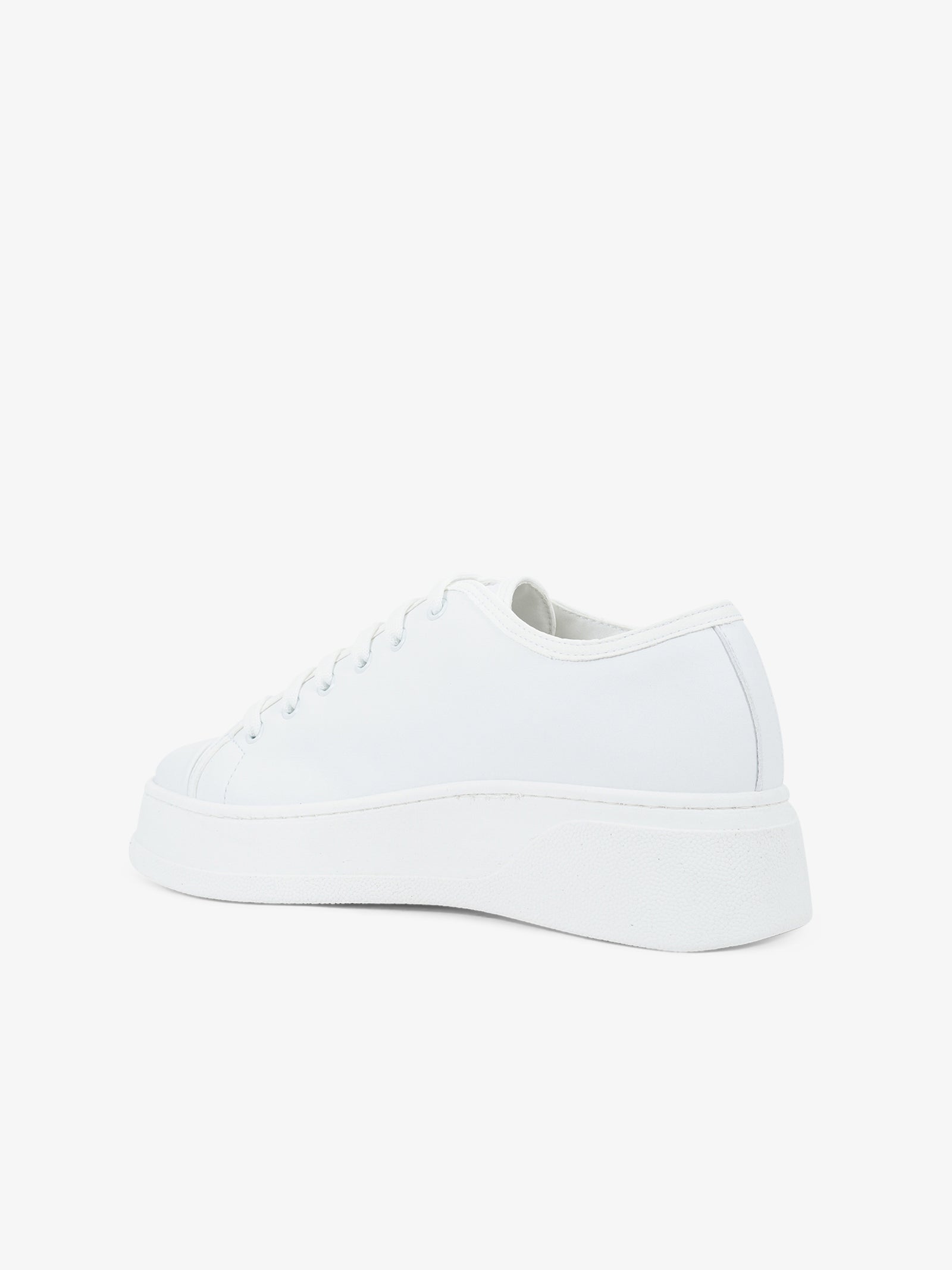 TAKAMORI Scarpe Basse BANDANA Uomo Pelle Bianco