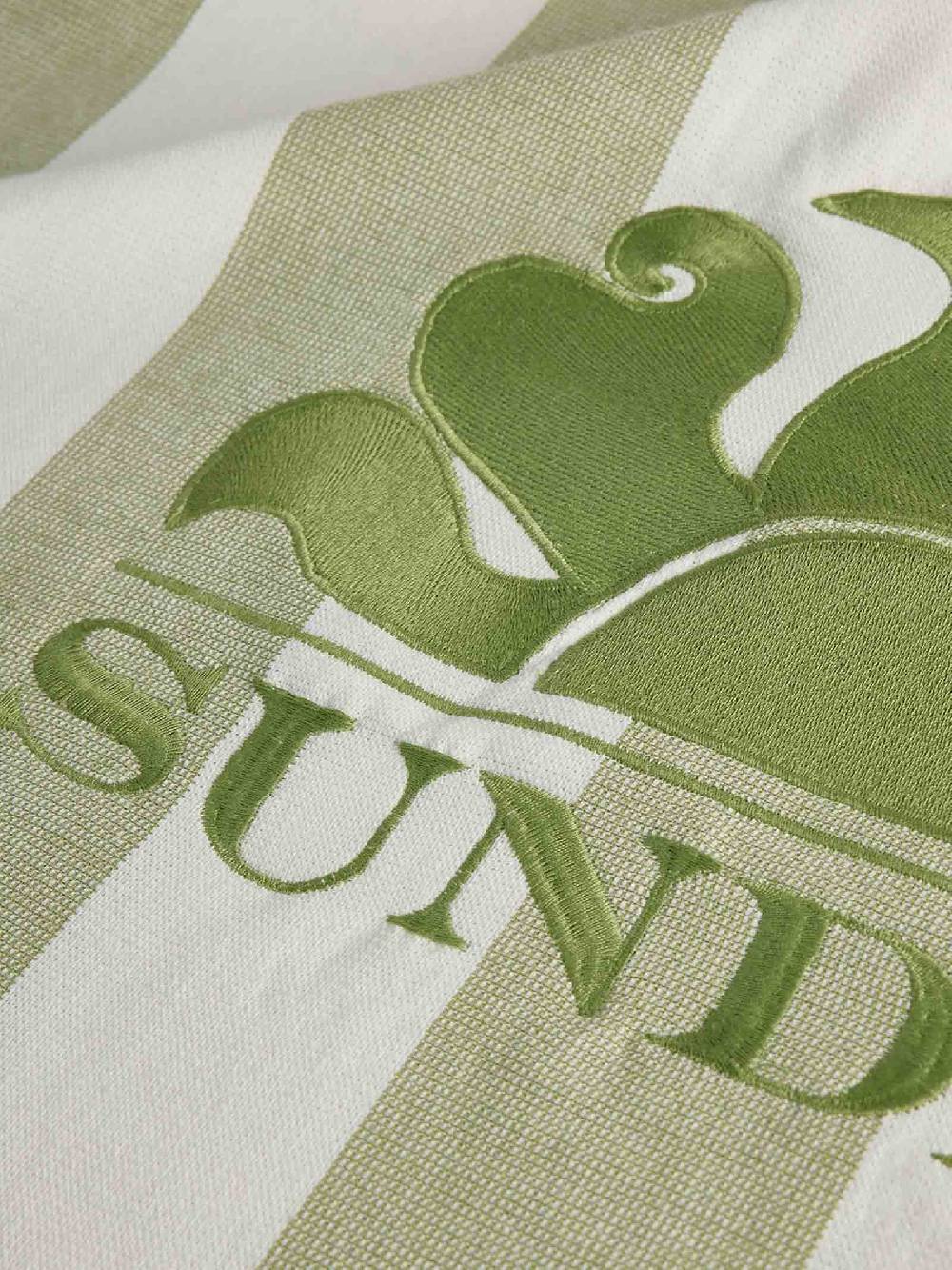 SUNDEK Telo Da Mare BOULDERS AM321ATC1000 Cotone Verde