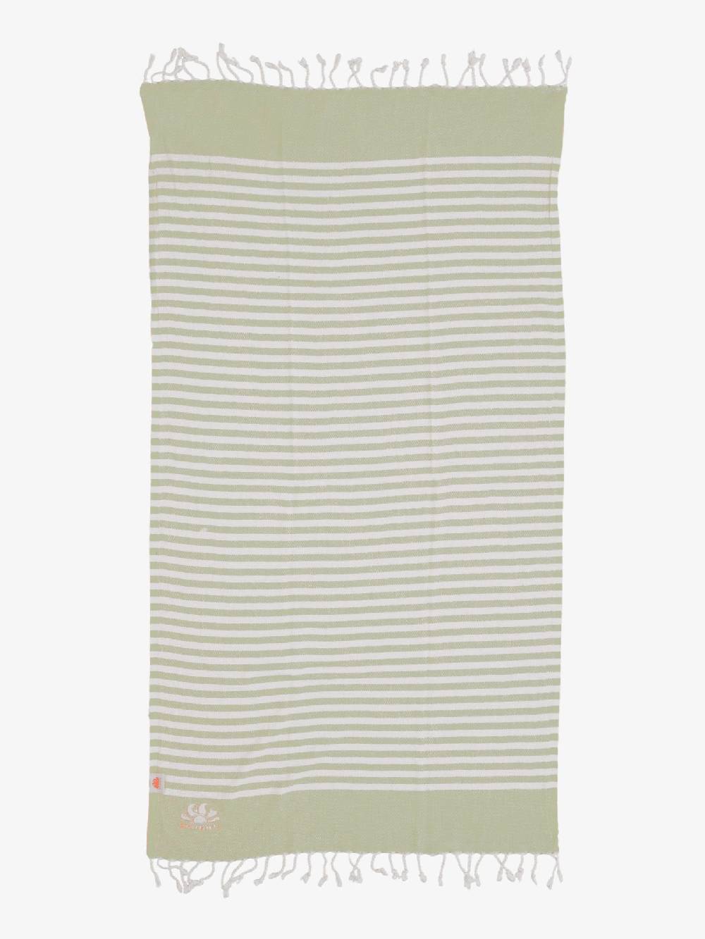 SUNDEK Telo Da Mare Jacquard Towel Unisex Verde/bicolore