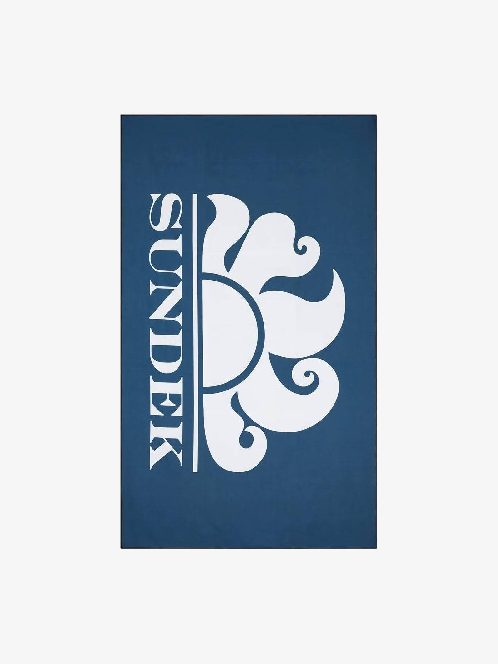 SUNDEK Telo da mare JIN MICROFIBER AM398ATMI100 blu