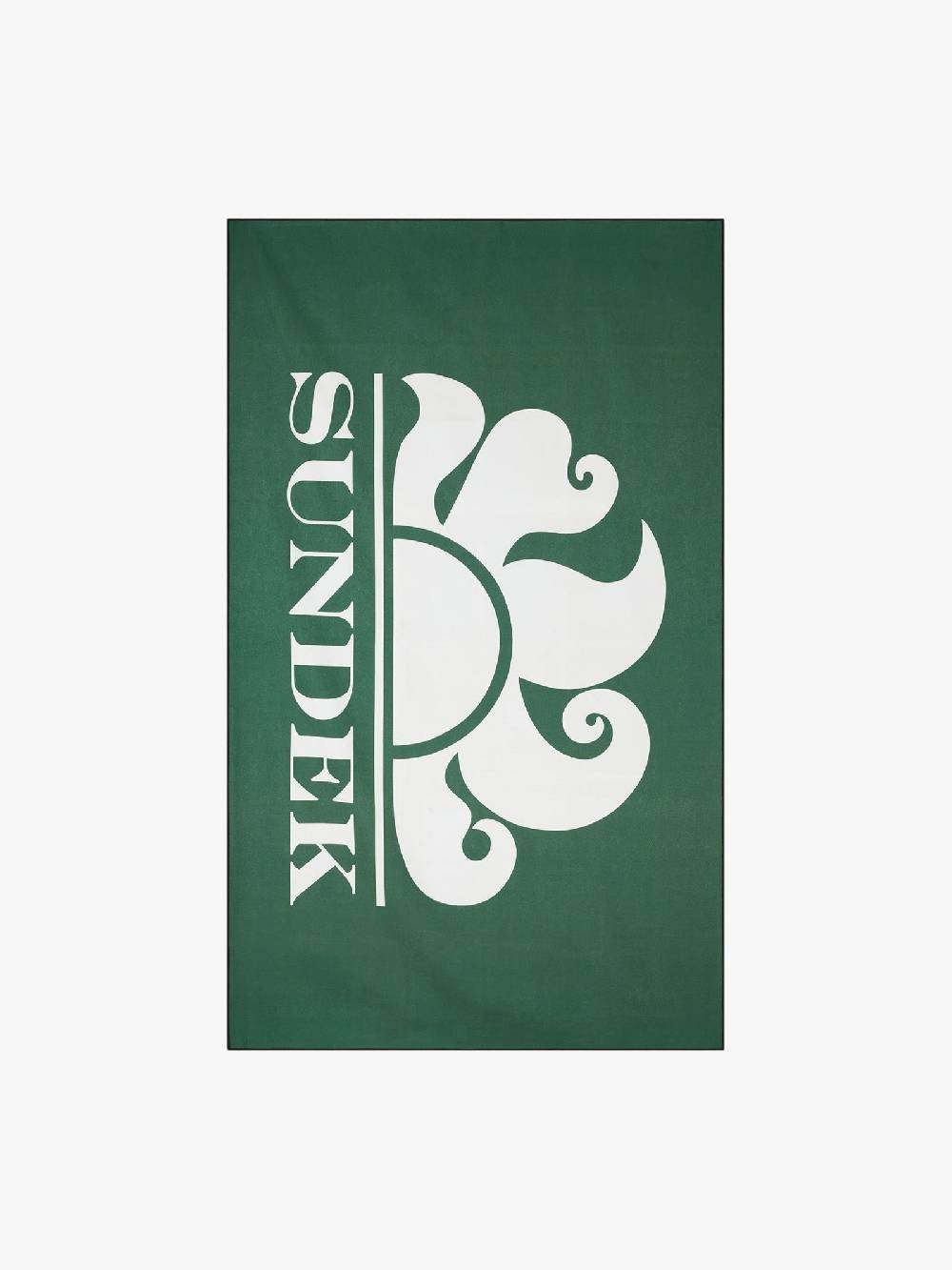 SUNDEK Telo da mare JIN MICROFIBER AM398ATMI100 verde