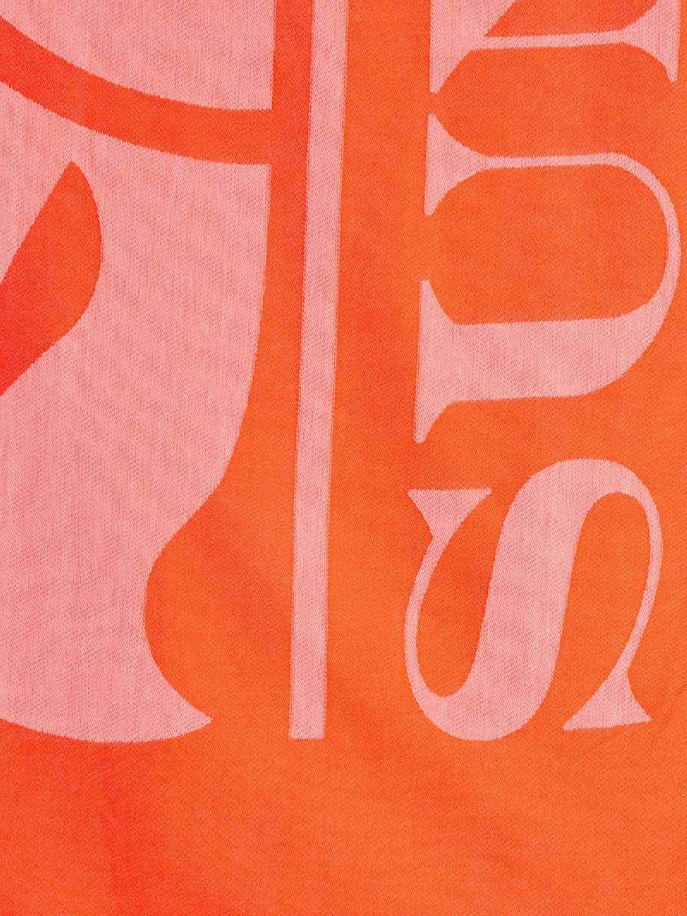 SUNDEK Telo Da Mare KEY FOUTA AM401ATC1000 Cotone Arancione