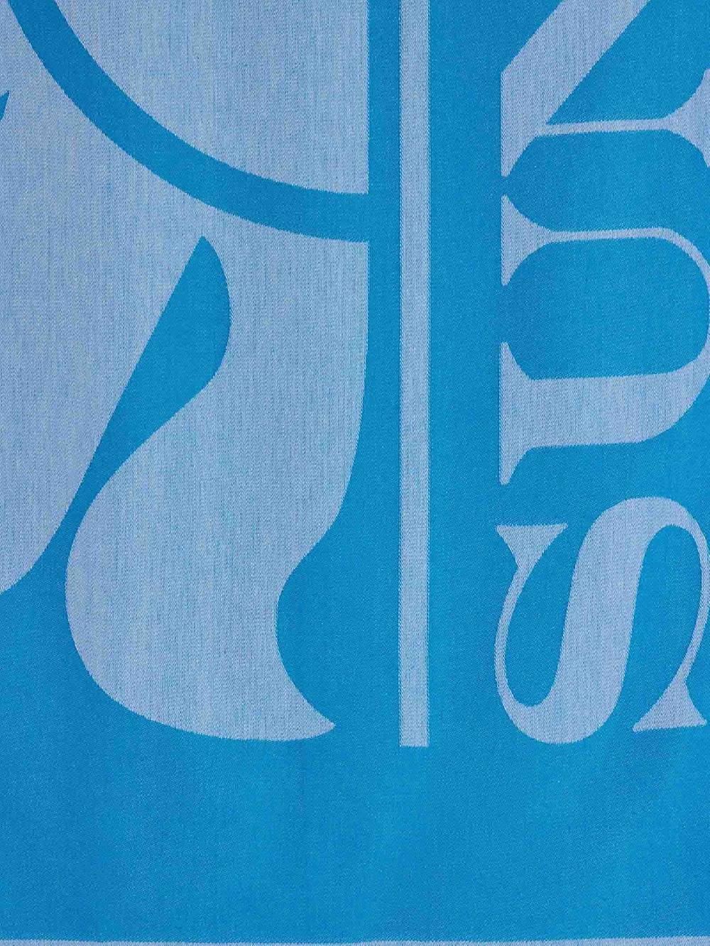 SUNDEK Telo Da Mare KEY FOUTA AM401ATC1000 Cotone Azzurro