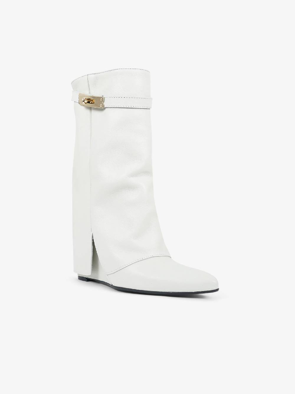 THE ICONA Tronchetti ARIA110 Donna Pelle Panna