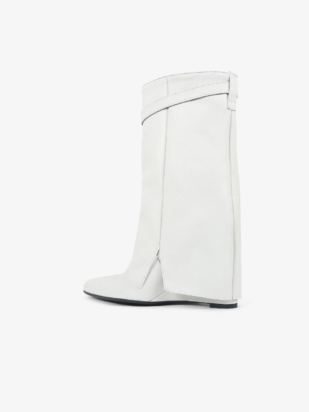 THE ICONA Tronchetti ARIA110 Donna Pelle Panna