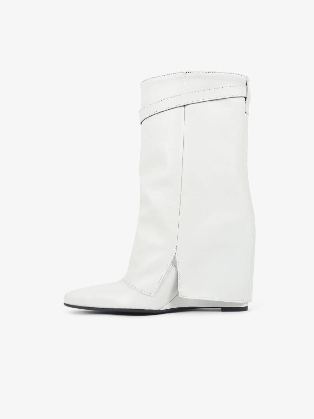 THE ICONA Tronchetti ARIA110 Donna Pelle Panna