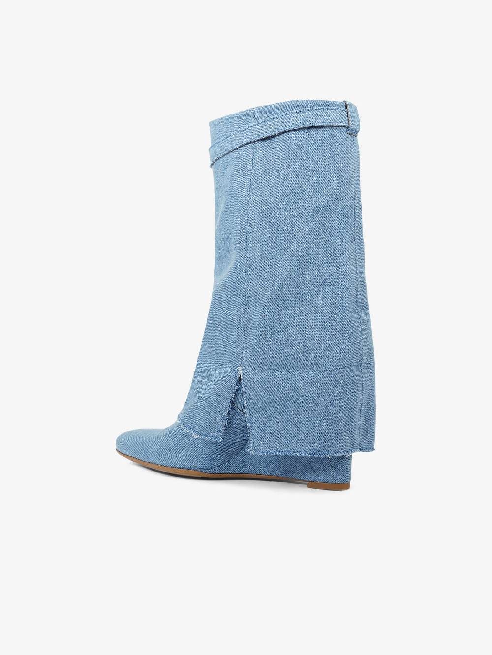 THE ICONA Tronchetti ARIA110 Donna Tessuto Denim