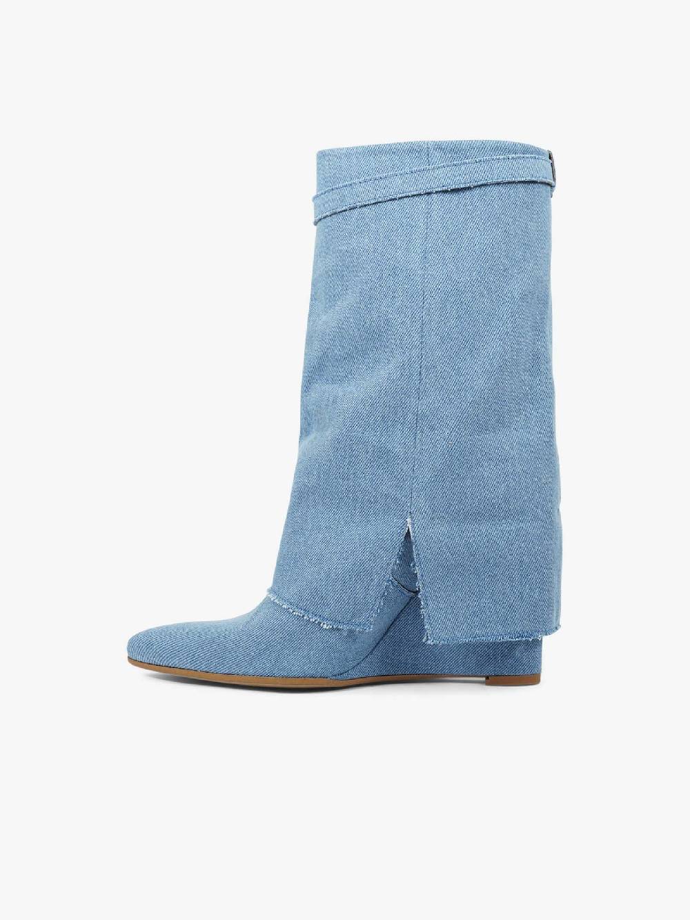 THE ICONA Tronchetti ARIA110 Donna Tessuto Denim