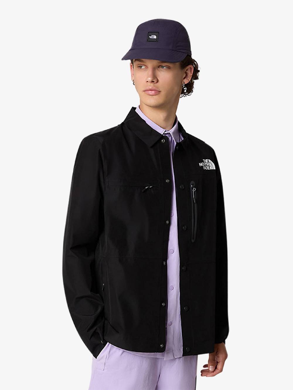 THE NORTH FACE Camicia AMOS TECH 879D Uomo Nero