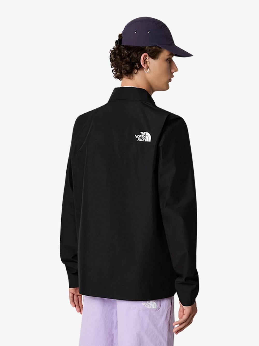 THE NORTH FACE Camicia AMOS TECH 879D Uomo Nero