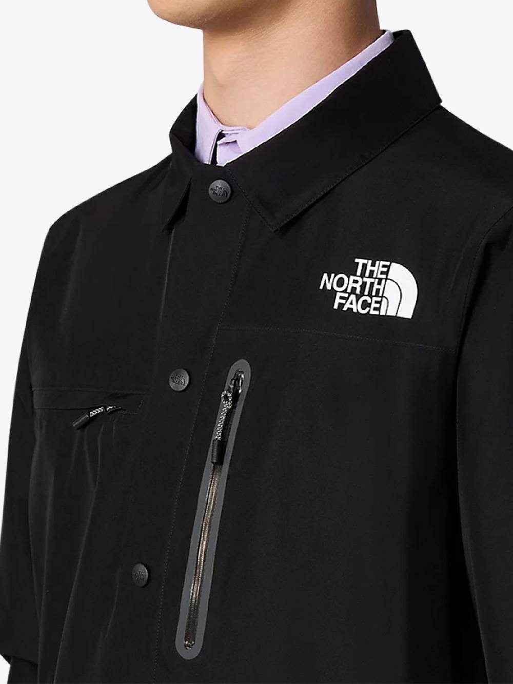 THE NORTH FACE Camicia AMOS TECH 879D Uomo Nero