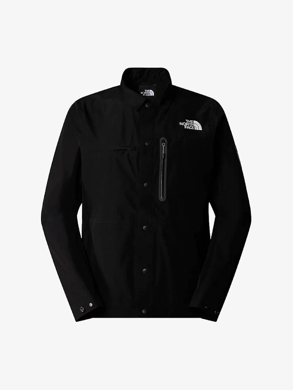 THE NORTH FACE Camicia AMOS TECH 879D uomo nero