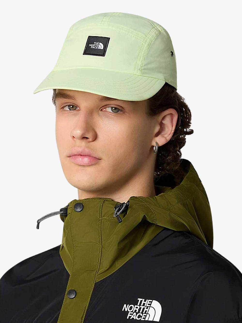 THE NORTH FACE Cappello EXPLORE 7WHB Verde