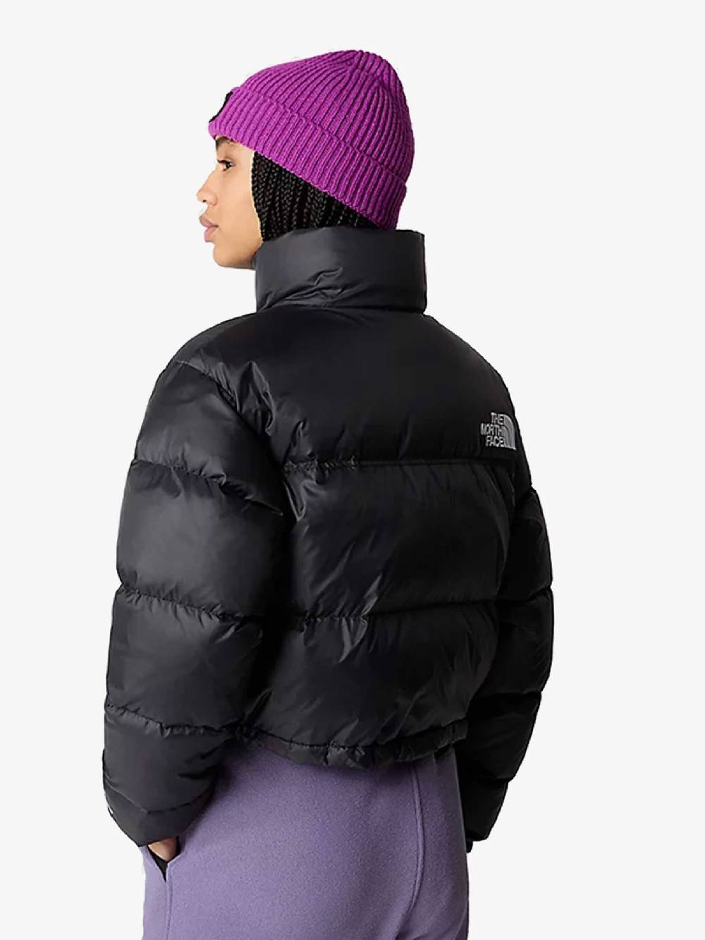 THE NORTH FACE Giubbotto Nuptse 5GGE Donna Nero